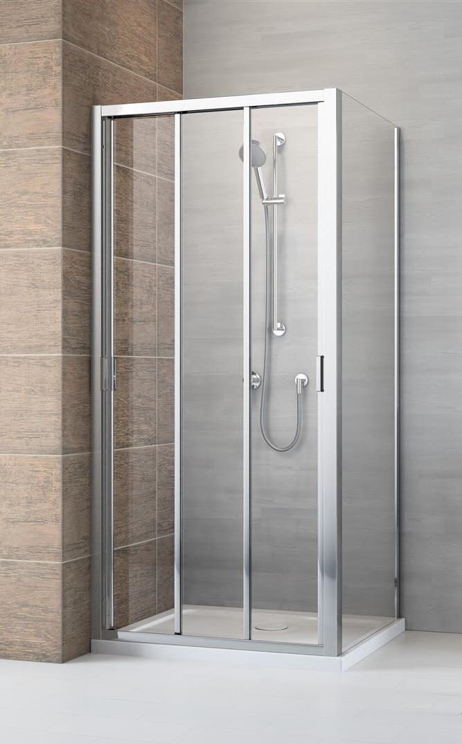 душевой уголок radaway evo  dw+s 120x70 стекло - прозрачное