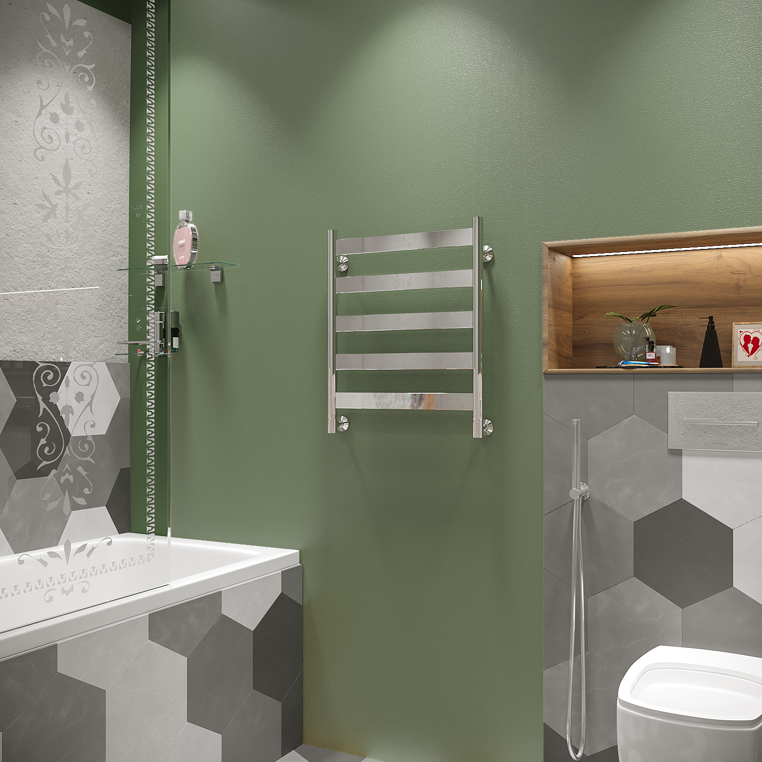 Полотенцесушитель водяной Stinox Napoli 50x60 полотенцесушитель водяной stinox napoli 50x60