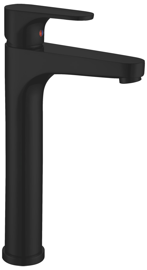 смеситель для умывальника abber eleganz af8311b черный