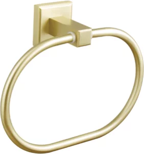 полотенцедержатель vivi felice fl1027 oro opaco золотой матовый
