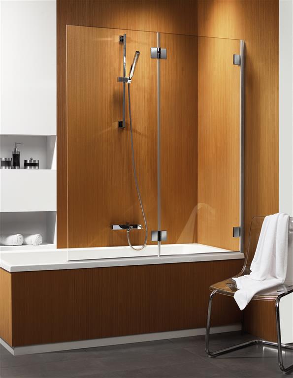 шторка на ванну radaway carena pnd i 130 right 130x150 (прозрачное) правая