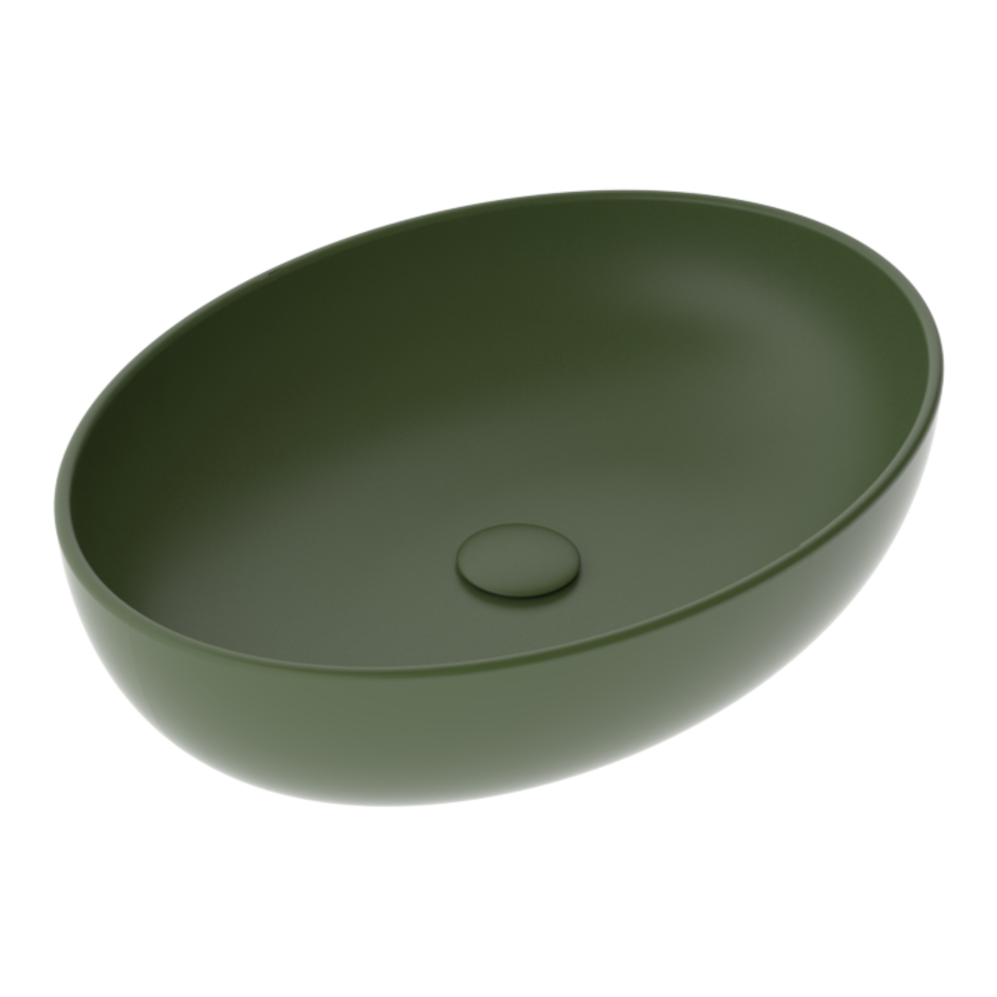 умывальник gsg ceramic design easy ealavov55026 55x42 оливковый