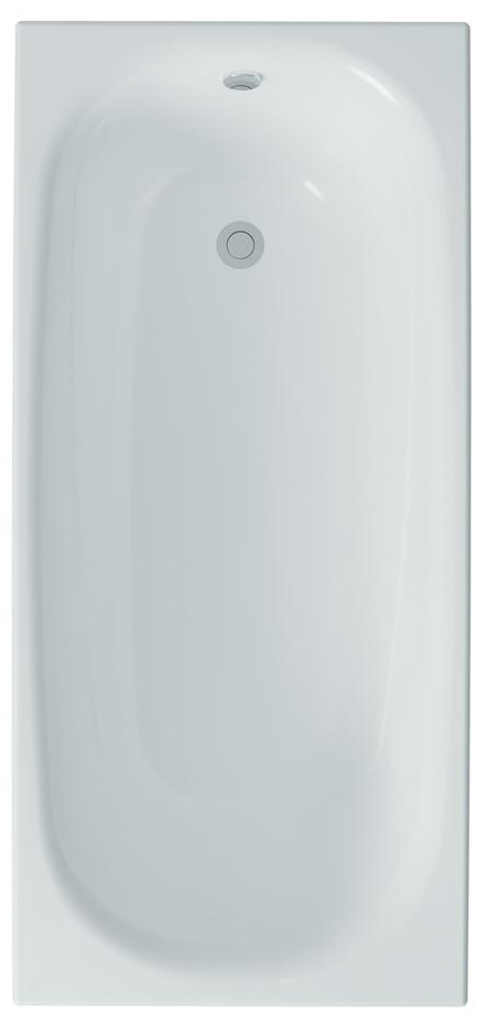 ванна акриловая 1acreal (тритон) riga 170x70 белая