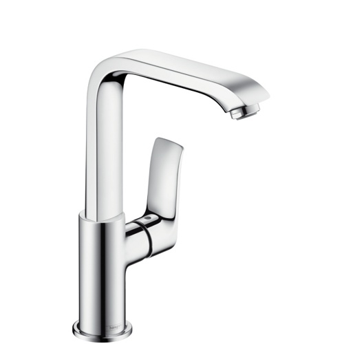 смеситель для умывальника hansgrohe metris classic 31087000