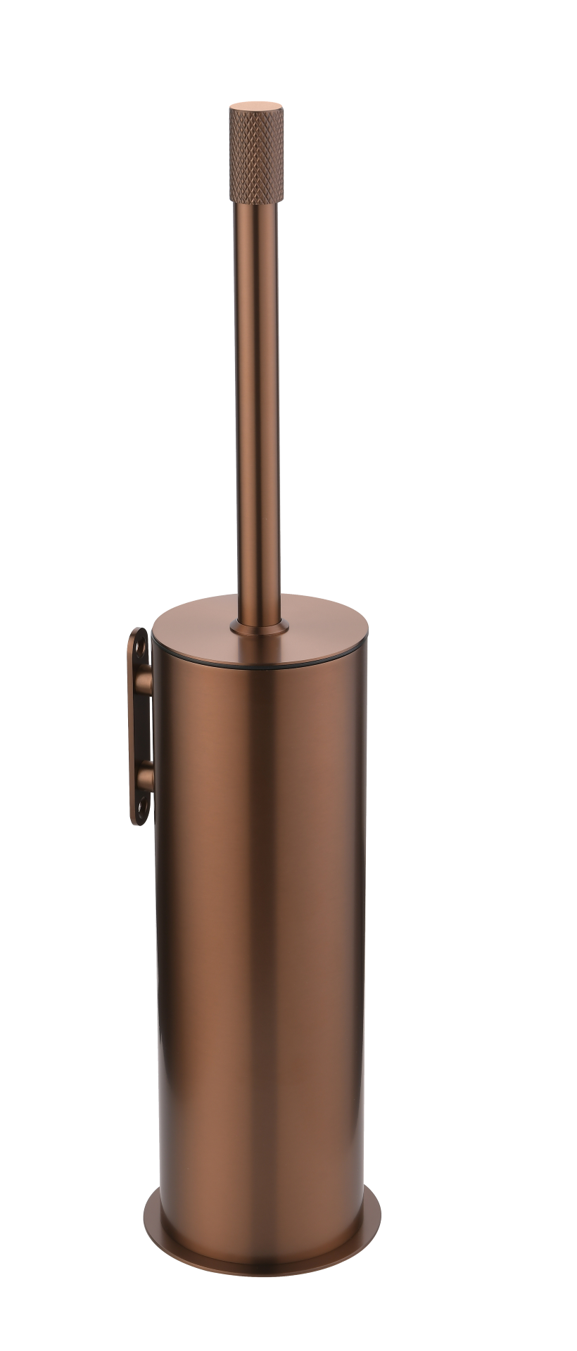 ерш для туалета boheme uno 10984-cb copper brushed