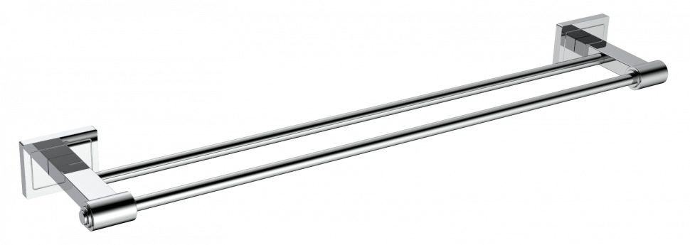 полотенцедержатель ceramalux gamma 12309 хром