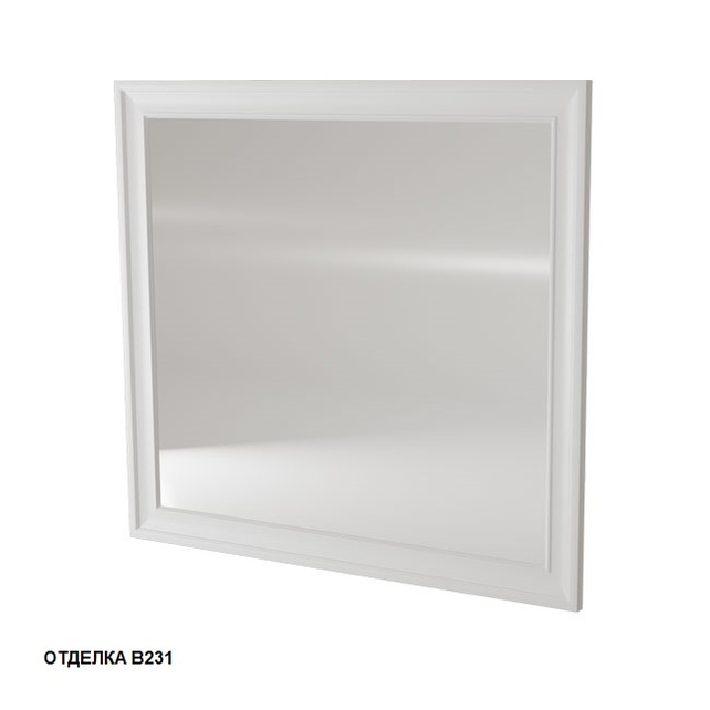 зеркало caprigo ponza 100 13531-b231 белое