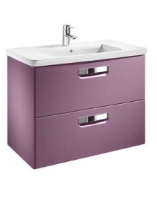 тумба под умывальник roca the gap zru9302742 фиолетовый