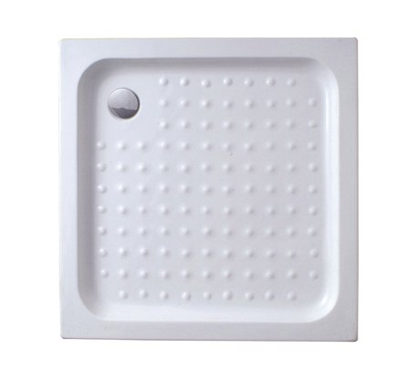душевой поддон cezares tray-a-a-95-15-w 95x95 белый