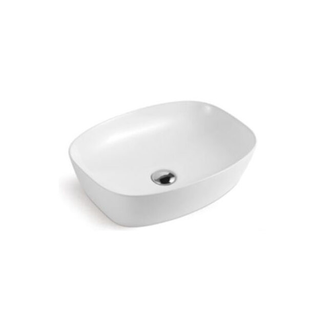 умывальник caprigo w8393-50mat белый матовый