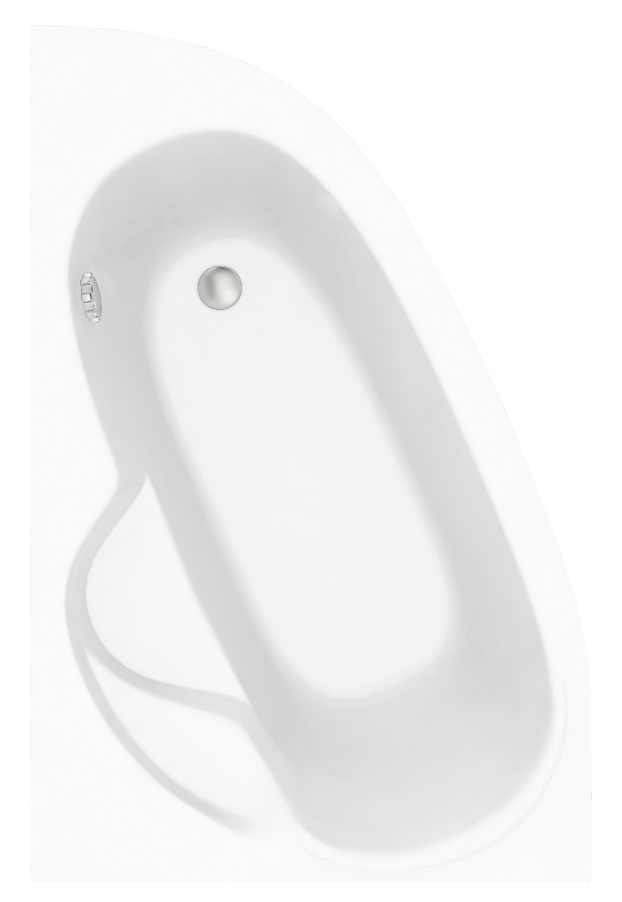 ванна акриловая lavinia boho bell pro 140x95 левая