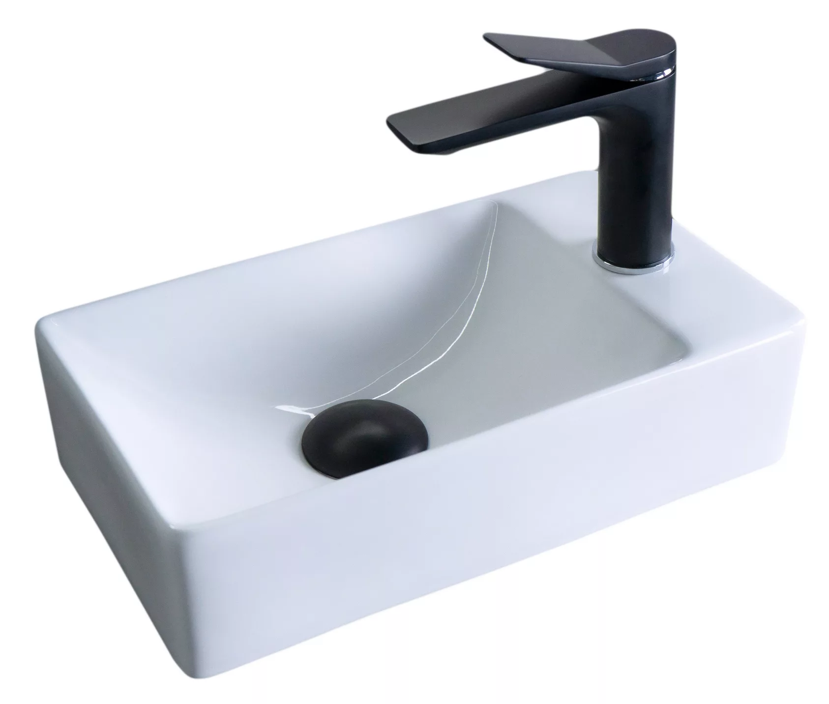 умывальник подвесной gid n9261 38x22 белый