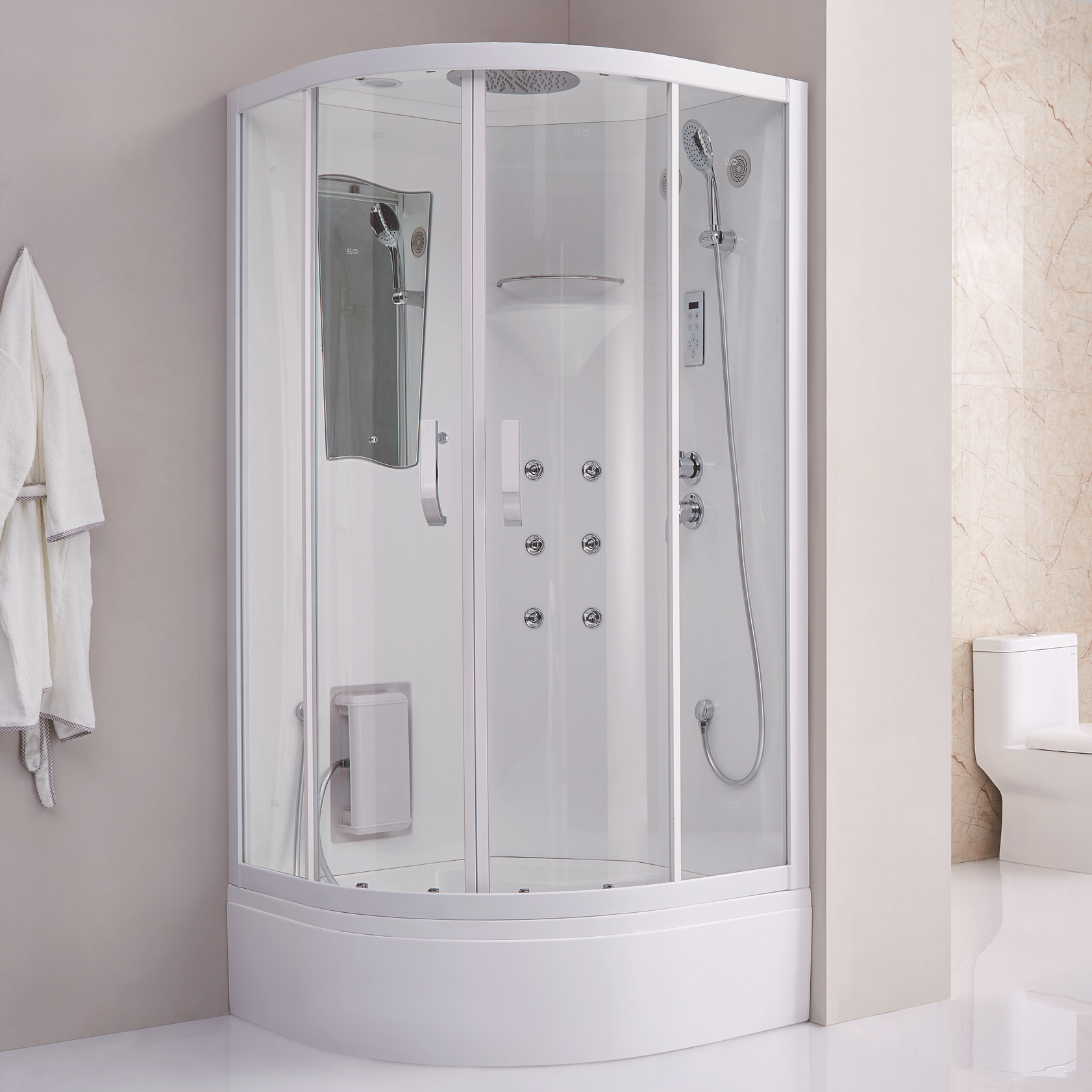 Душевой уголок Radaway Walk-in Modo New Black I 150 фото 17 душевой уголок radaway walk-in modo new black i 150 фото 17