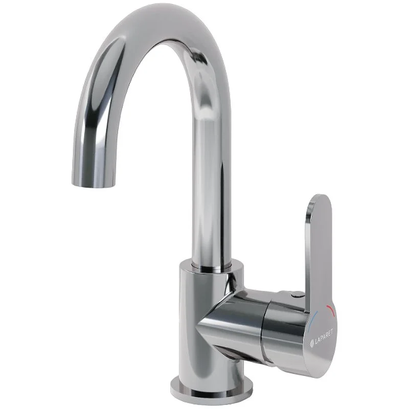смеситель для умывальника laparet molera n4013202lpt хром