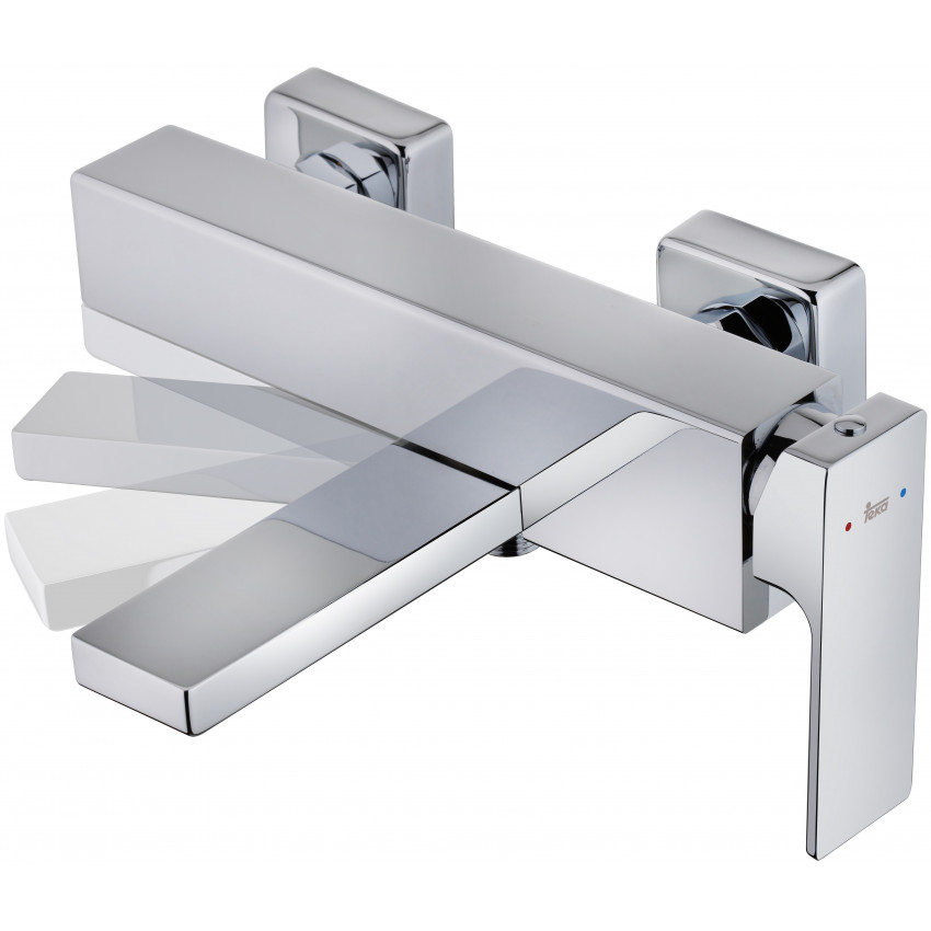 Душевая дверь GuteWetter Practic Door GK-403A 140 (матовый хром/полистирол rain) фото 2 душевая дверь gutewetter practic door gk-403a 140 (матовый хром/полистирол rain) фото 2