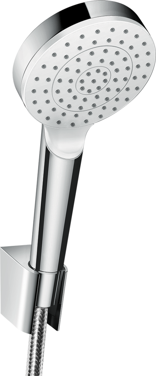 душевой набор hansgrohe crometta 26567400 1jet с держателем и шлангом 160 см