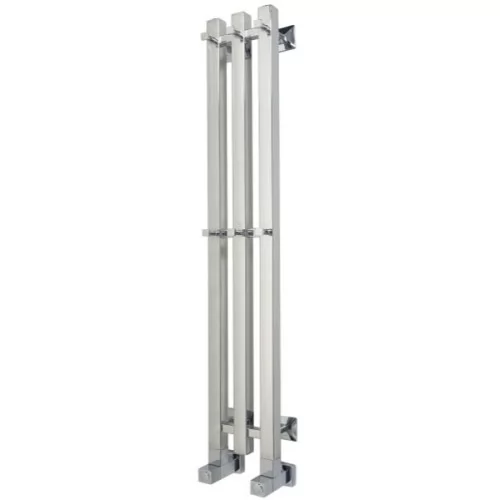 полотенцесушитель маргроид inaro профильный 80x6x12 хром (6 крючков) (частичная комплектация)