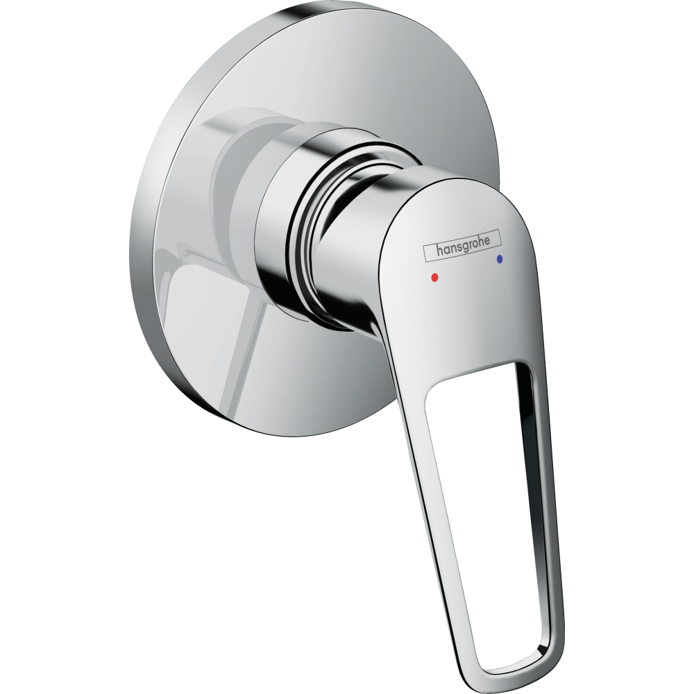 смеситель скрытого монтажа для душа hansgrohe novus loop 71361000 хром