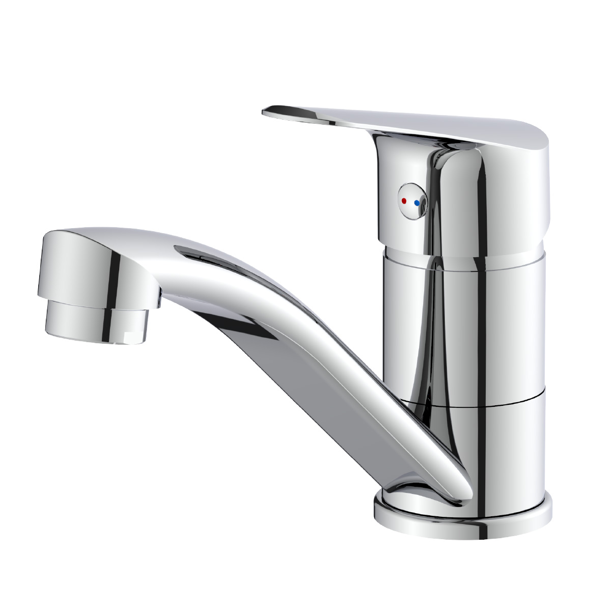 смеситель для умывальника lemark partner lm6507c хром