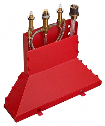 скрытая часть hansgrohe 13444180