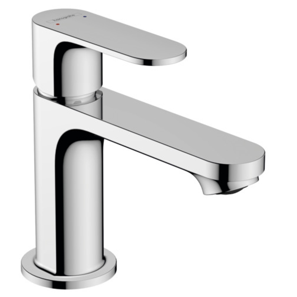 смеситель для умывальника hansgrohe rebris s 80 72510000 хром