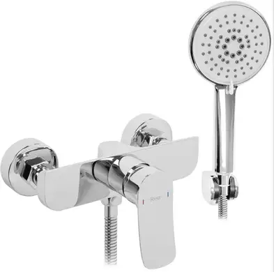 смеситель для душа rea dart chrome хром
