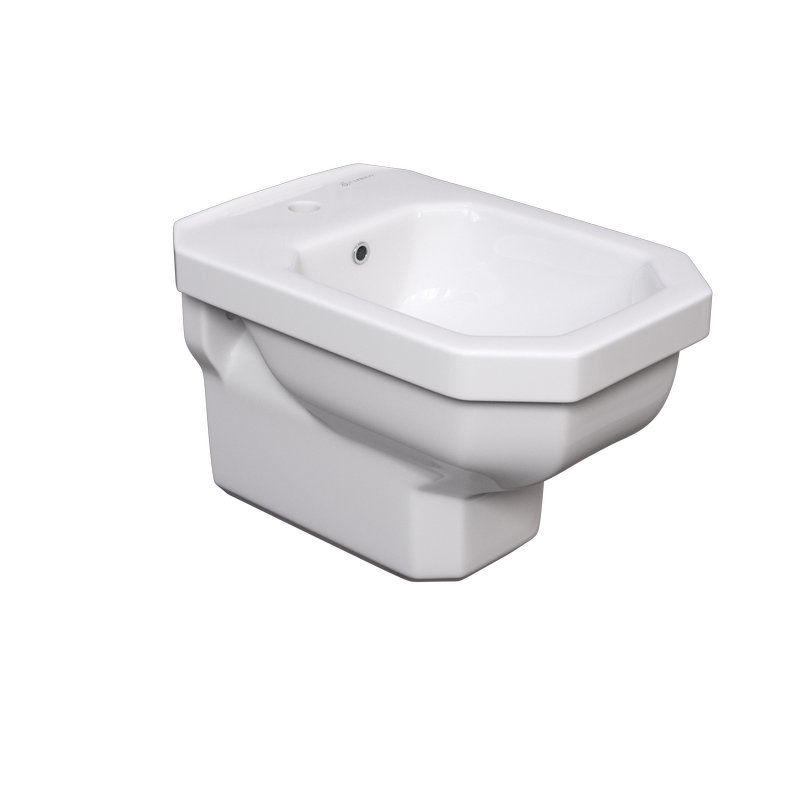 биде подвесное caprigo tempo 4704 35,5x50,5 белый