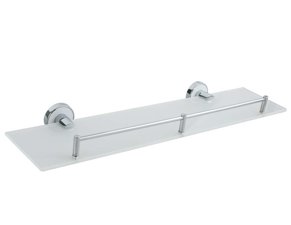 полка стеклянная vivi felice idilio r 1020 bl хром