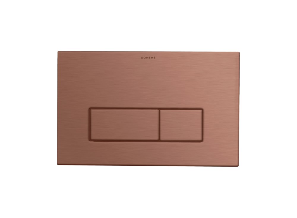 кнопка смыва boheme bronze brushed bronze 669-brb брашированная бронза