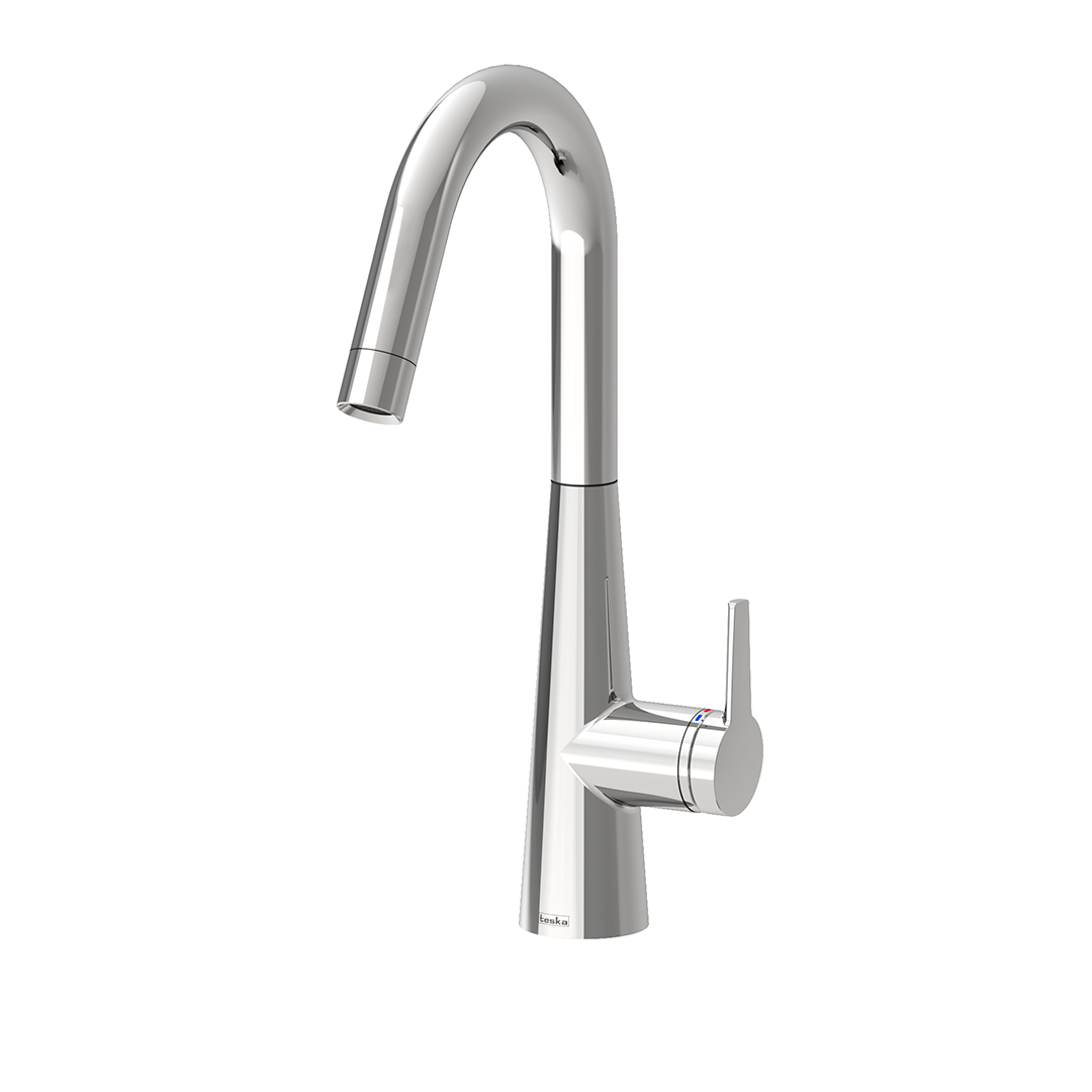 смеситель для кухни teska axis e4106 хром