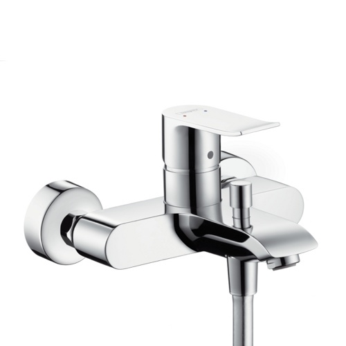 смеситель для ванны hansgrohe metris classic 31480000
