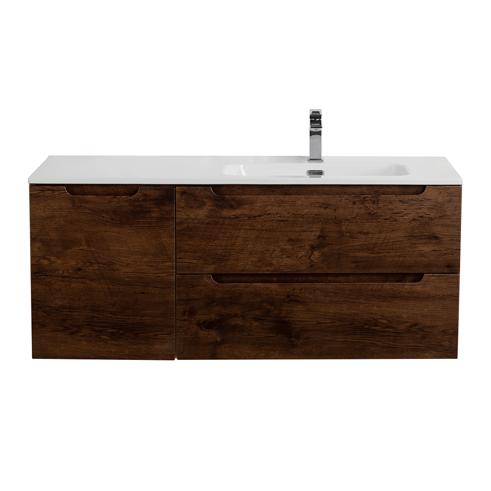 тумба под умывальник belbagno etna-1200-2c-1a-so-rw-r правая, rovere moro