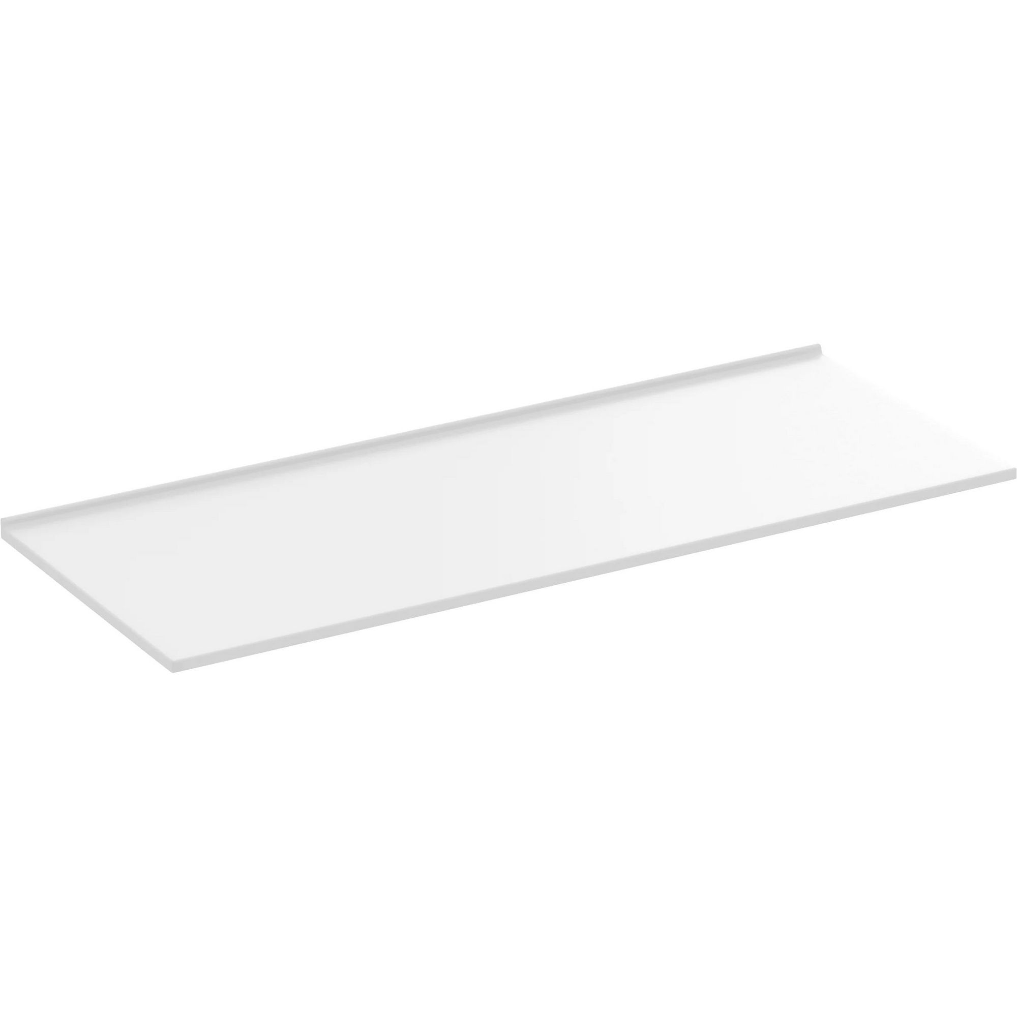 столешница gooddoor 120x47 матовый белый