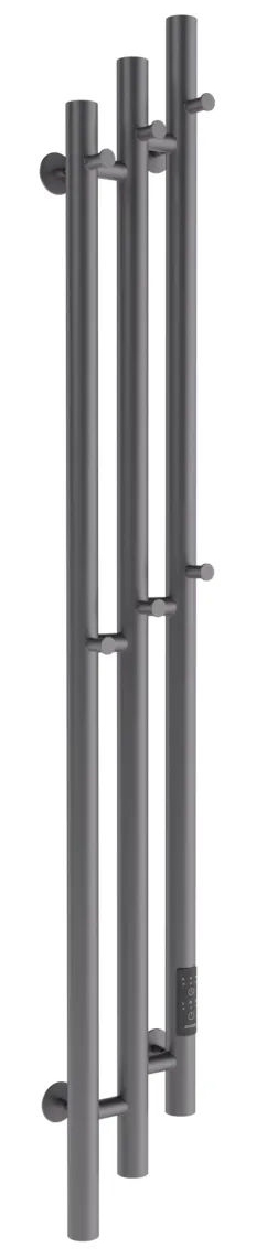 полотенцесушитель электрический маргроид ferrum inaro 3 cascade снш 120x6x12 графит