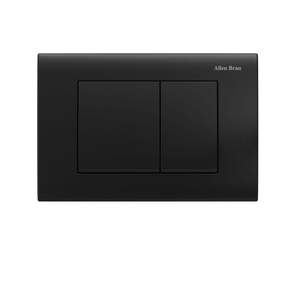 кнопка смыва allen brau liberty 9.20002.31 черный матовый
