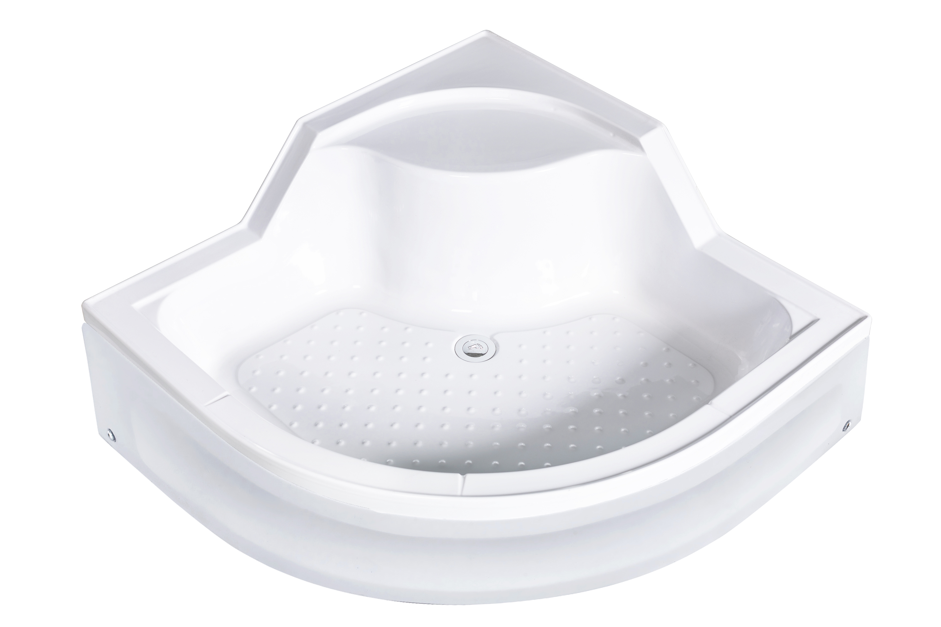 душевой поддон river/wemor 90x90x40 c