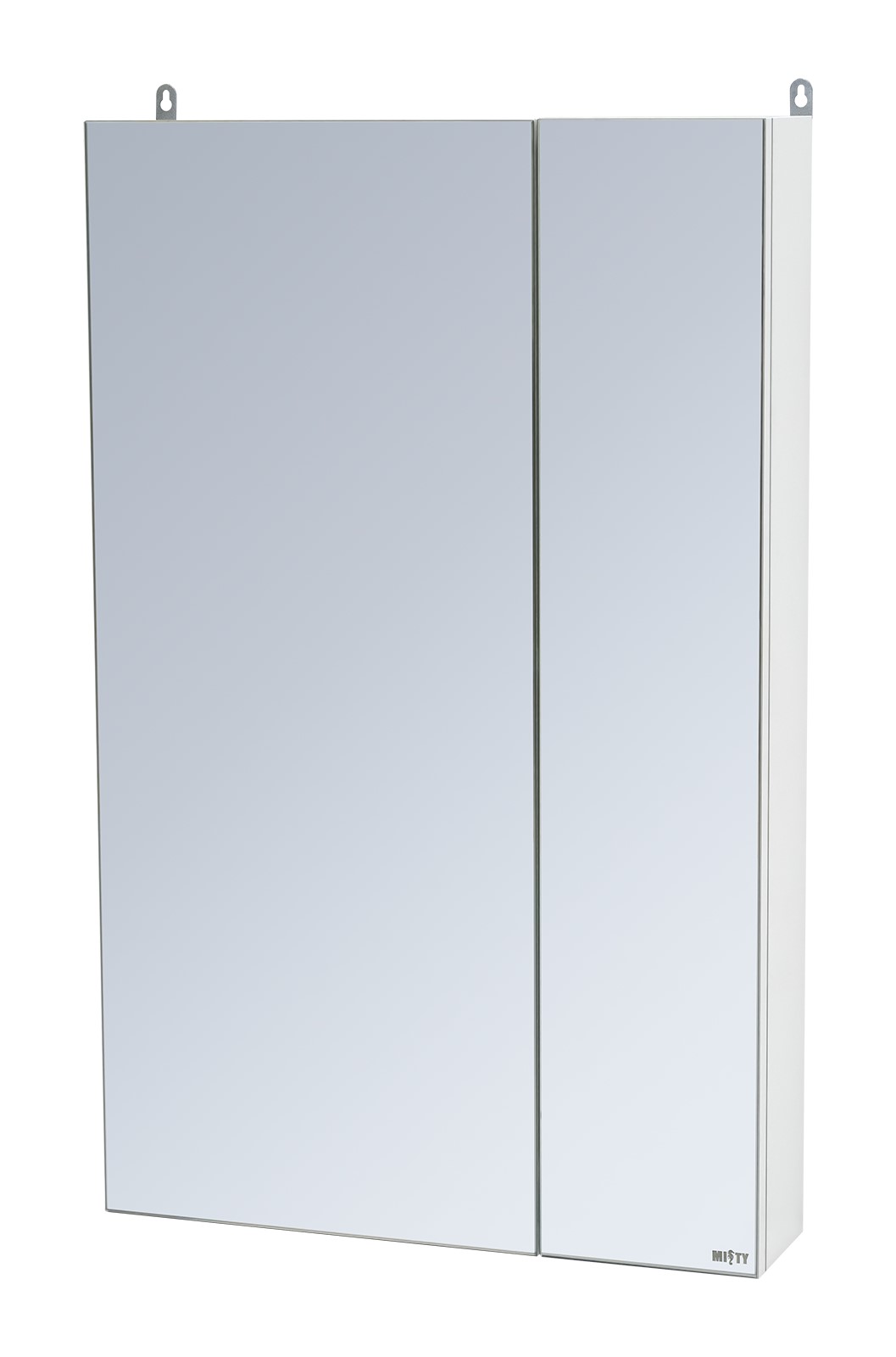 шкаф с зеркалом misty балтика-50 э-бал04050-011 белый