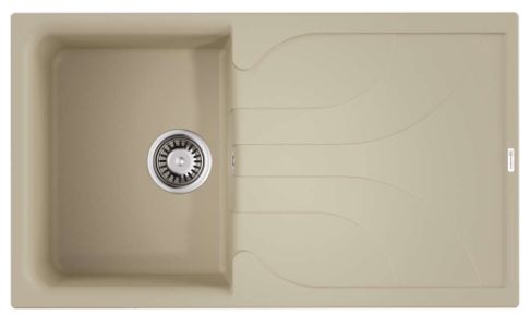 кухонная мойка omoikiri yasugata 86-pl 4993875 86x50 платина