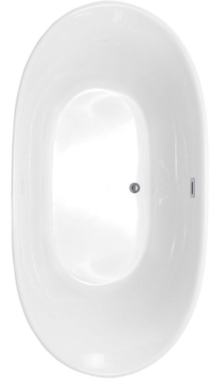 ванна акриловая vincea vbt-405-1600 160x78 белая