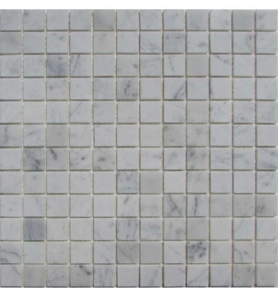 мозаика fk marble bianco carrara 23-4p 30 х 30