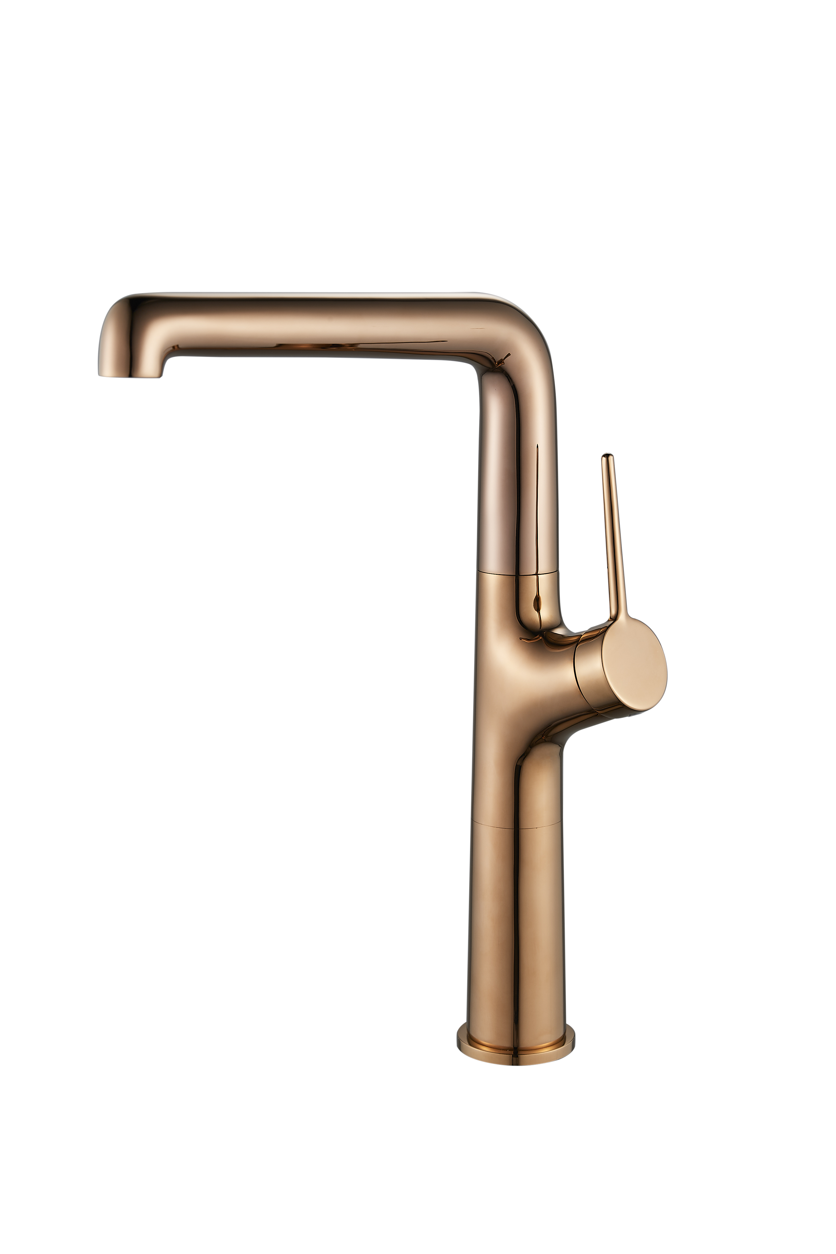 смеситель для кухни maxonor pure life glamour pl4094-16 розовое золото