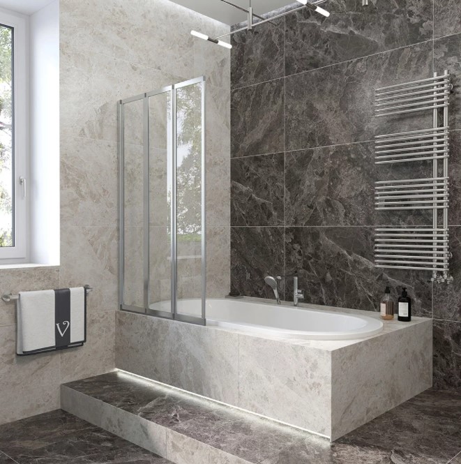 душевая шторка veconi palau pl-73l 90x150 левая
