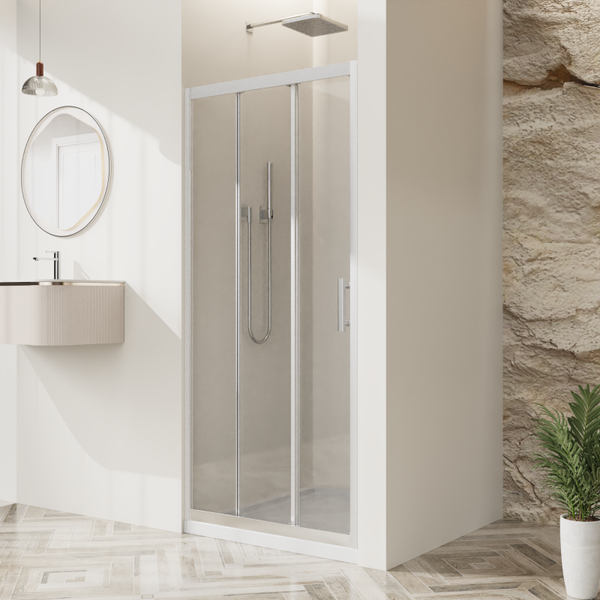 душевая дверь belbagno uno-195-bf-3-80-c-cr 80x195 стекло прозрачное, профиль хром