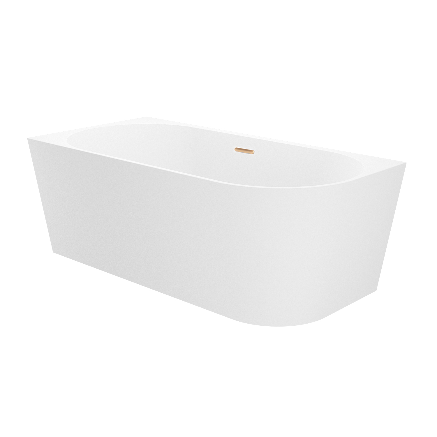ванна акриловая wellsee excellence pro 150x73 (слив-перелив золото) белый глянец (левая)