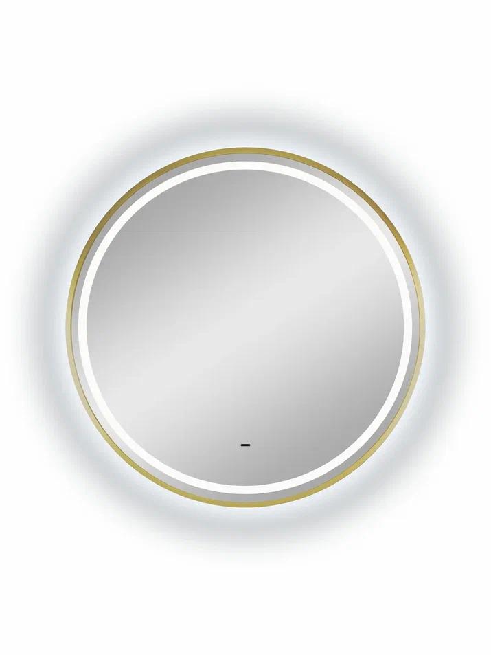 зеркало континент tior gold led d900