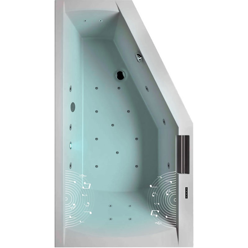 система массажа whirlpool lux s-6000 хром