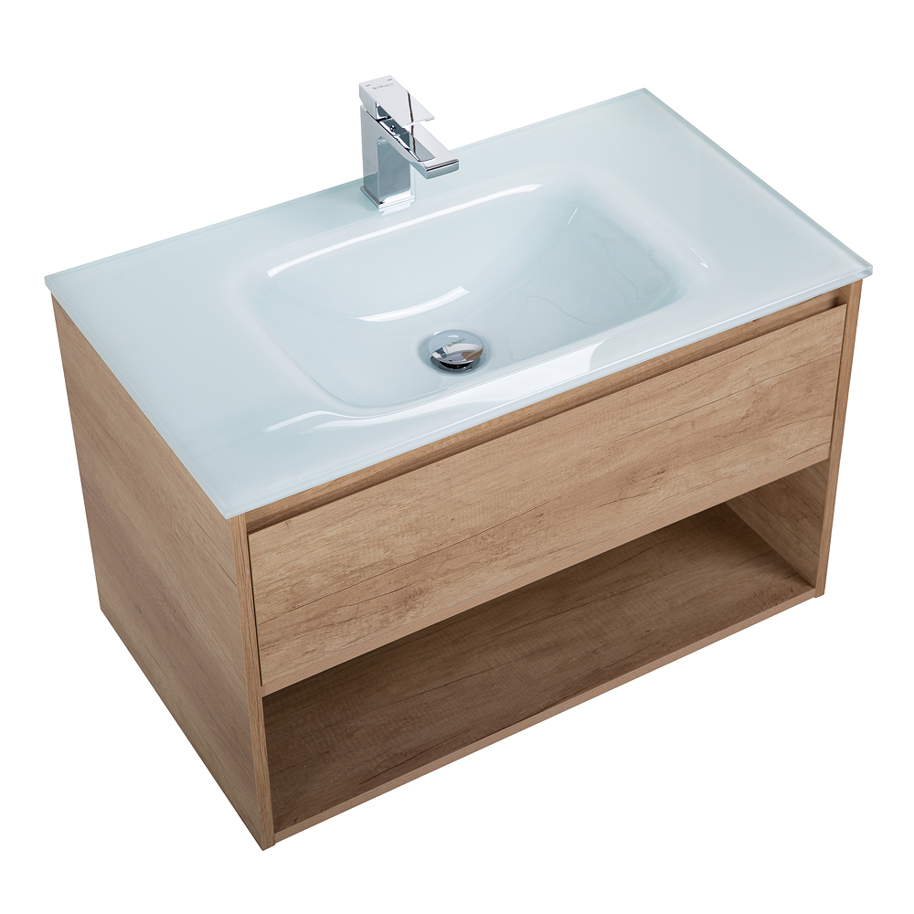 тумба под умывальник belbagno kraft-900-1c-so-rnn rovere nebrasca nature