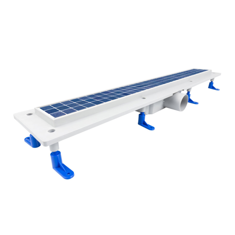 душевой лоток styron sty-f-70 с решеткой floor