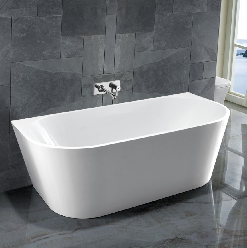 ванна акриловая vincea vbt-421-1800 180x80 белая