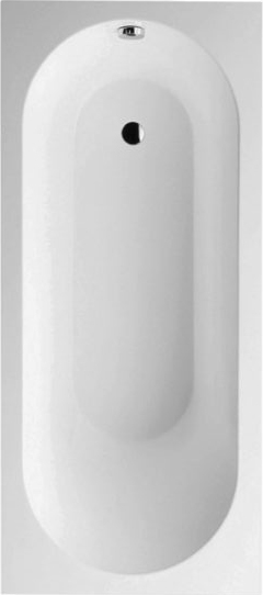 ванна квариловая villeroy & boch oberon ubq180obe2v-01 180x80 с ножками